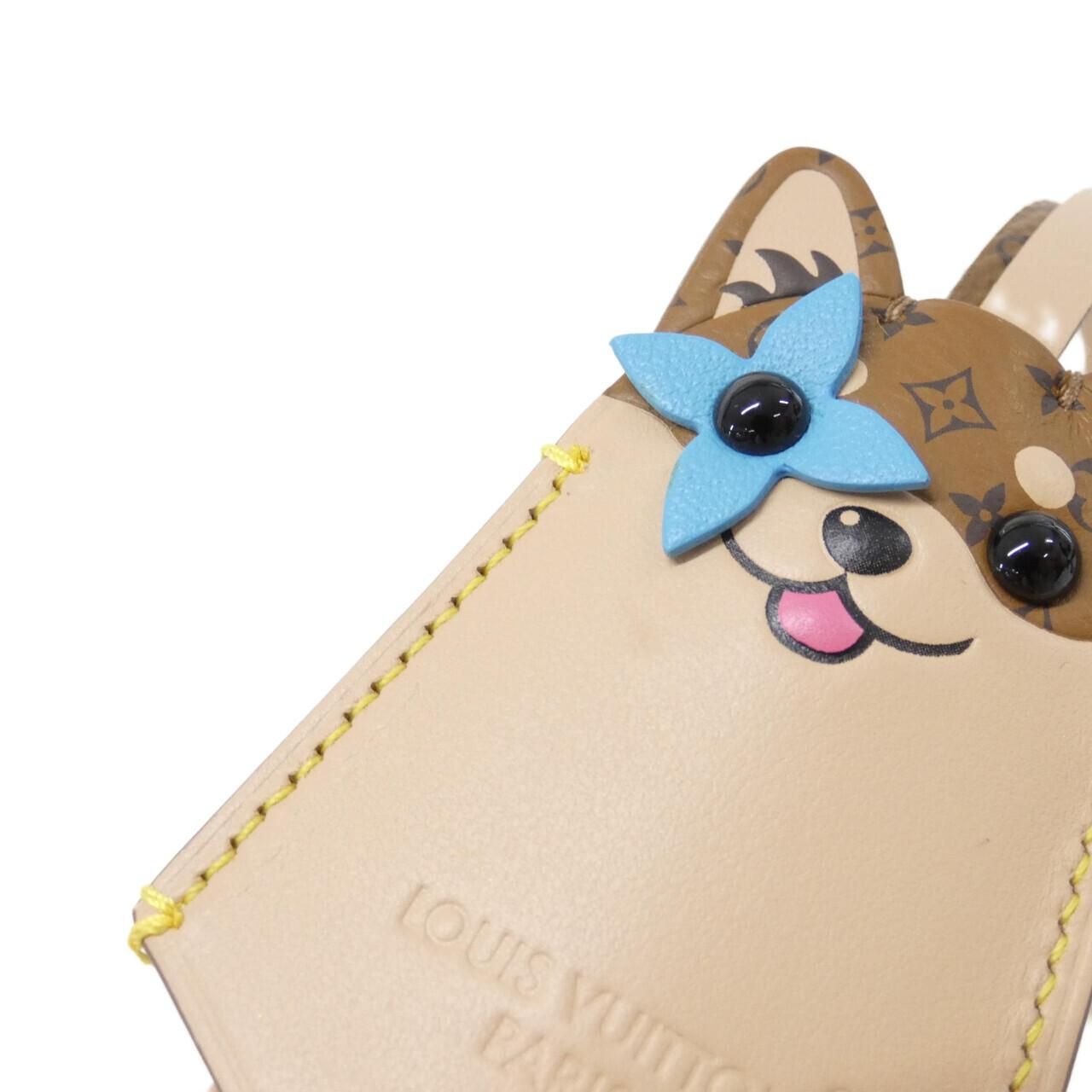 Louis Vuitton Bag Charm LV — view 5