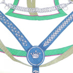 Hermes la Promenade du Matin Triangle Jean Shawl Scarf — view 5