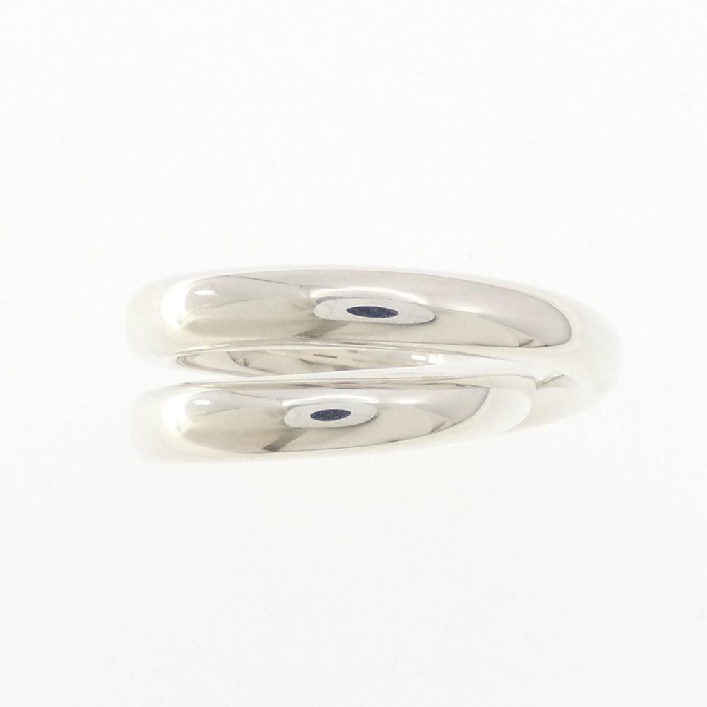 Hermes Vertiges Ring Silver — view 2