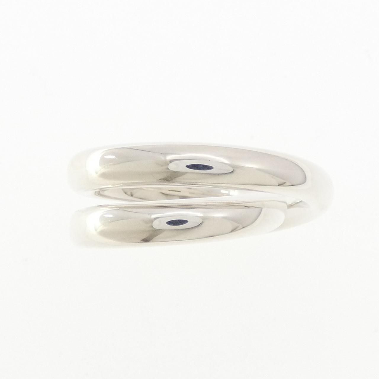 Hermes Vertiges Ring Silver — view 2