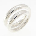 Hermes Vertiges Ring Silver