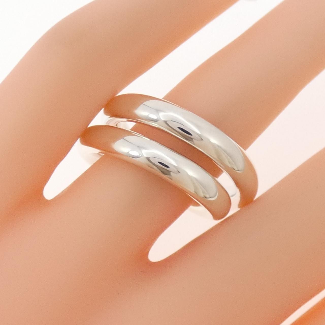 Hermes Vertiges Ring Silver — view 5