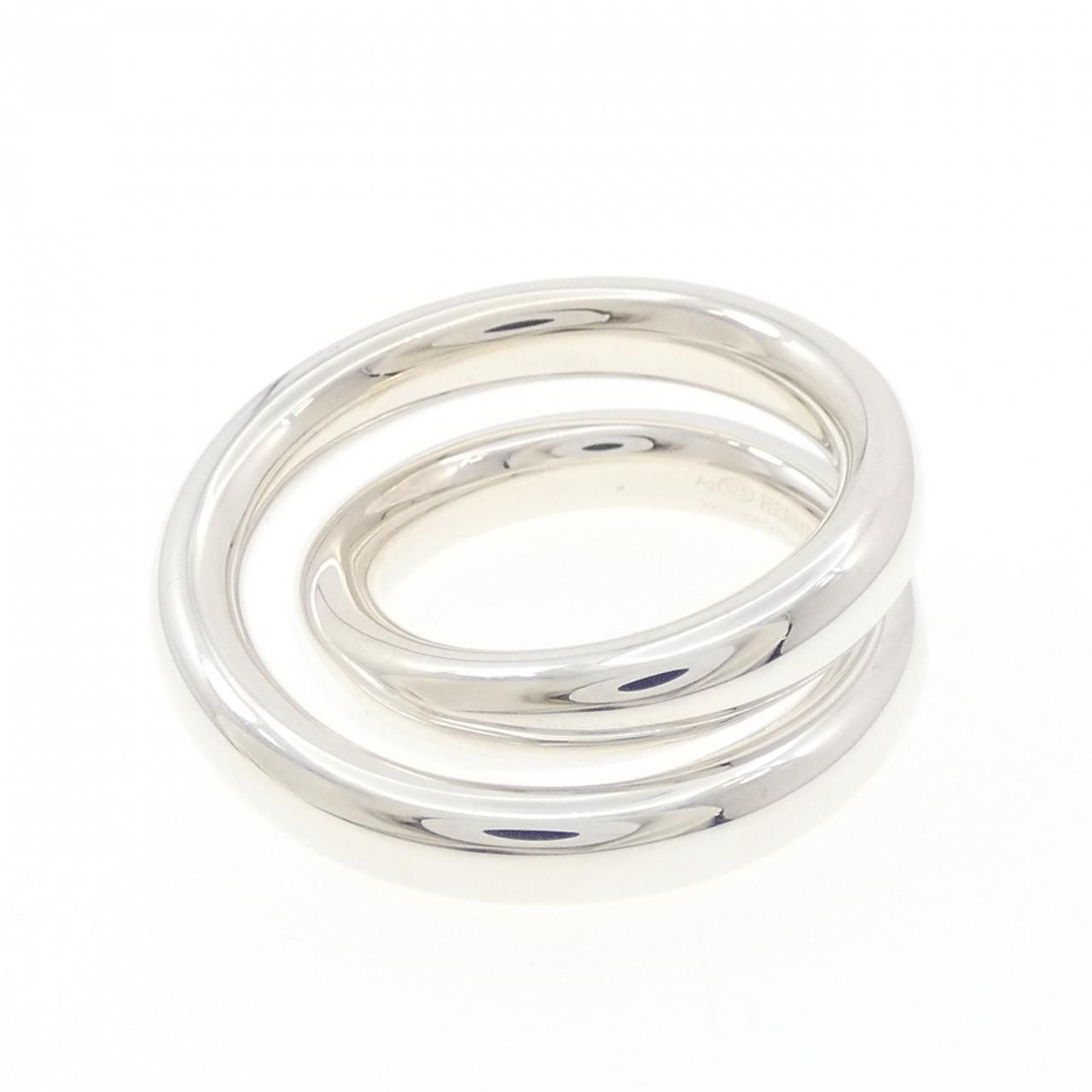 Hermes Vertiges Ring Silver — view 3