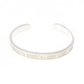 Tiffany & Co Atlas Calf Bangle Bracelet