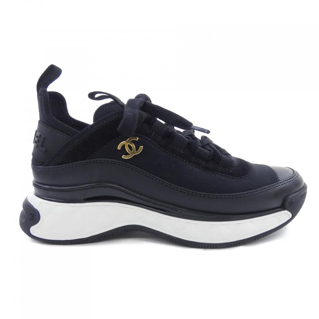 Chanel Sneakers Black