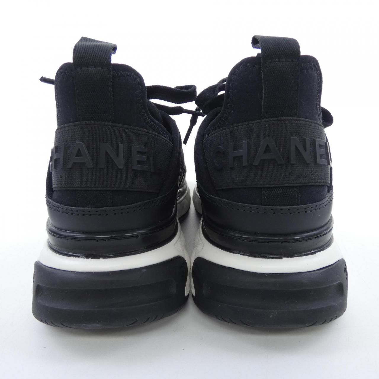 Chanel Sneakers Black — view 5