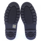 Chanel Ankle Boots Turnlock — view 4