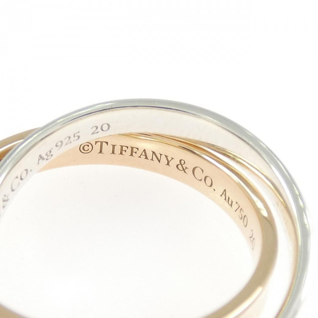 Tiffany & Co Interlocking Circle Ring — view 4