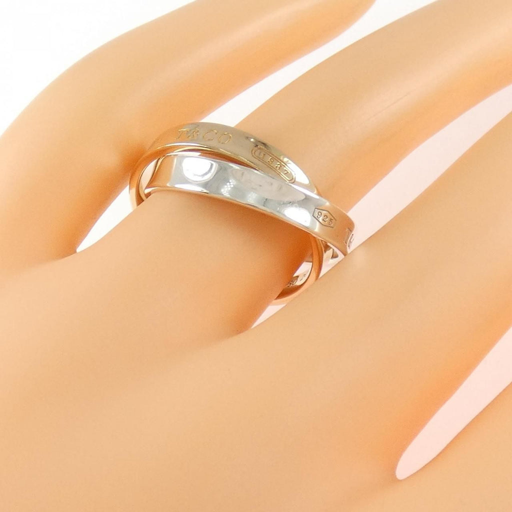 Tiffany & Co Interlocking Circle Ring — view 5