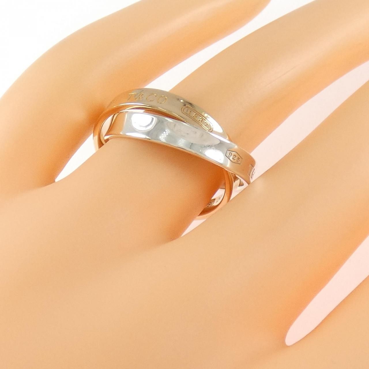 Tiffany & Co Interlocking Circle Ring — view 5