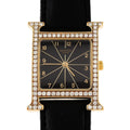Hermes Watch YG D YG Quartz