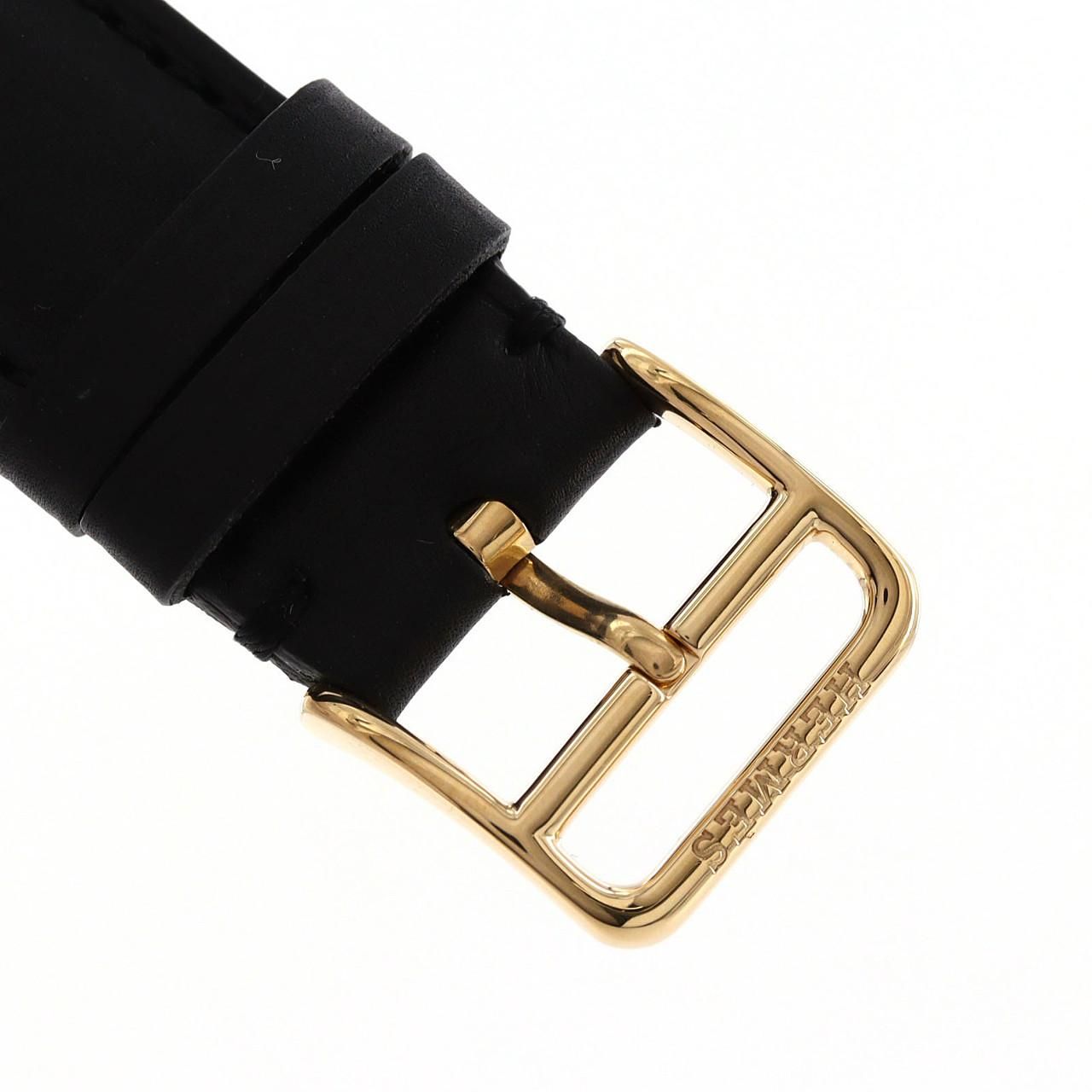 Hermes Watch YG D YG Quartz — view 8