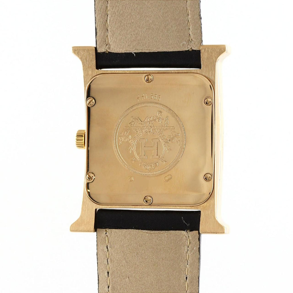 Hermes Watch YG D YG Quartz — view 6