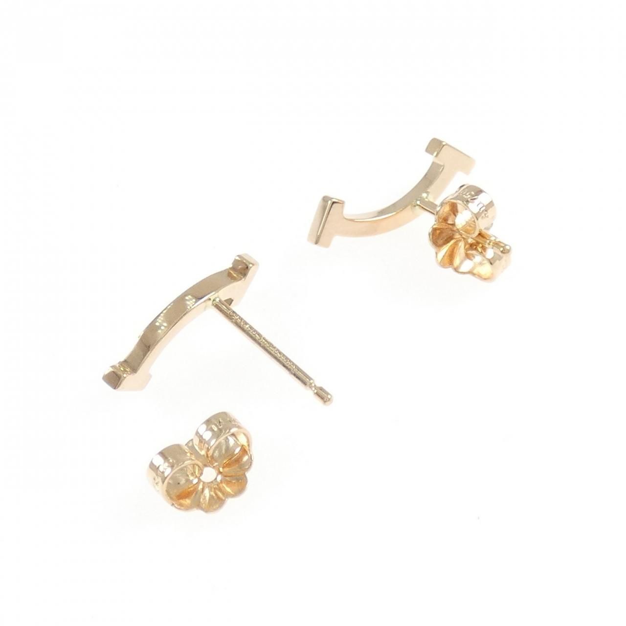 Tiffany & Co T Smile Earrings — view 3