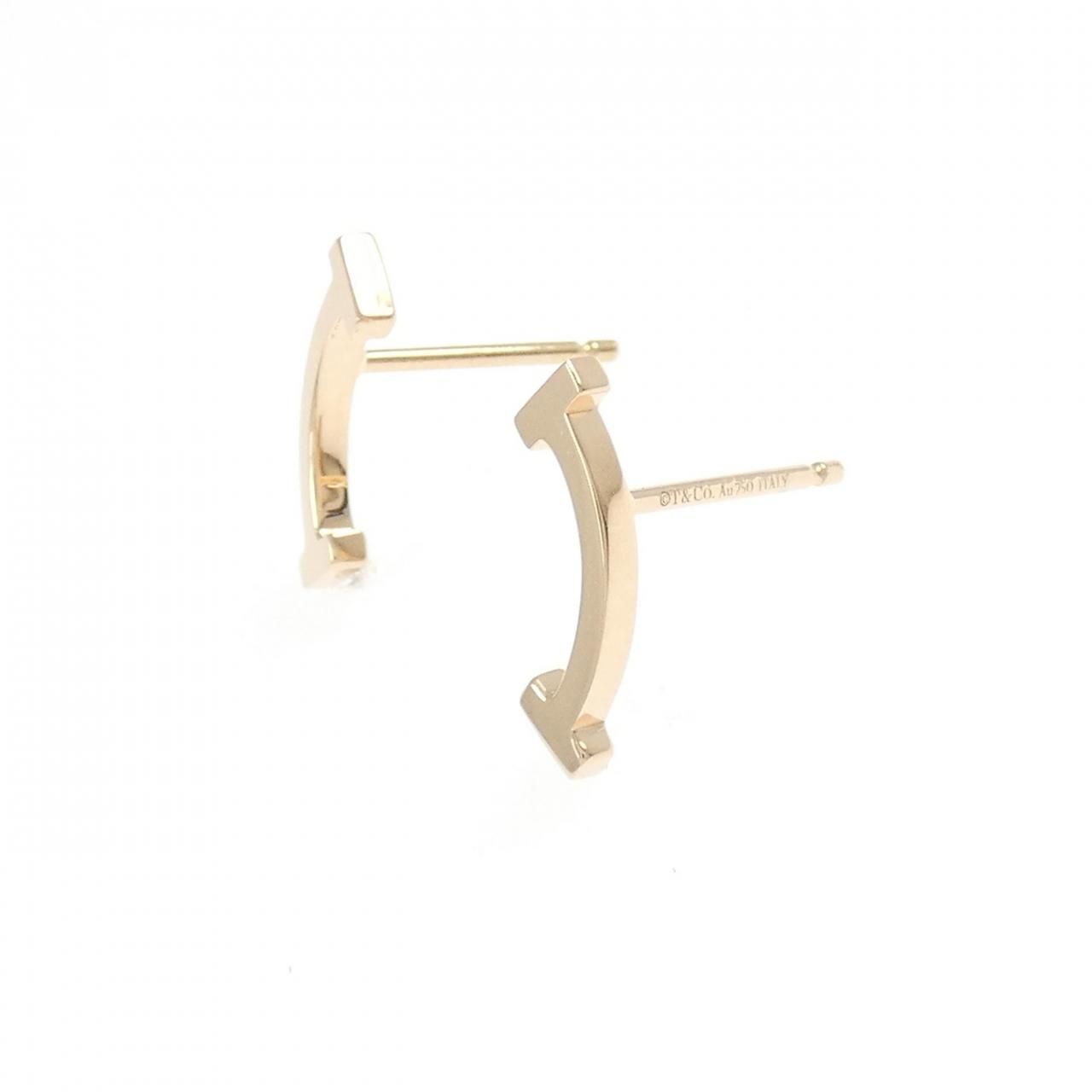 Tiffany & Co T Smile Earrings — view 2