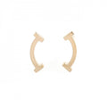 Tiffany & Co T Smile Earrings