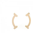 Tiffany & Co T Smile Earrings