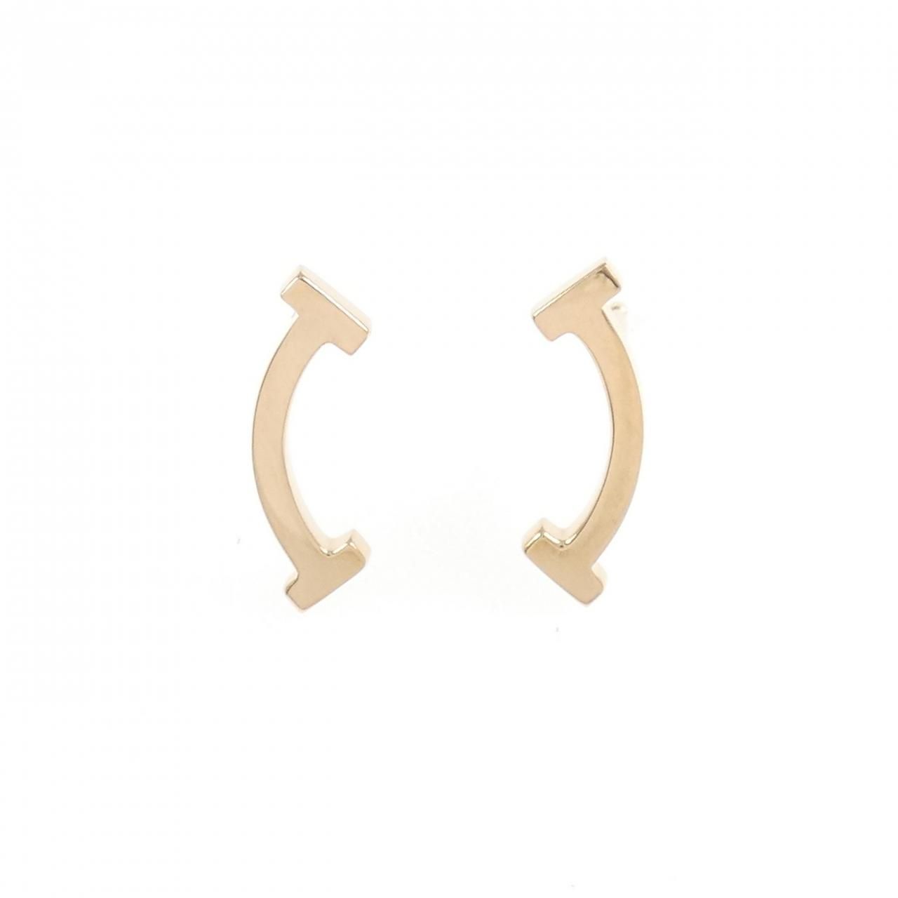 Tiffany & Co T Smile Earrings