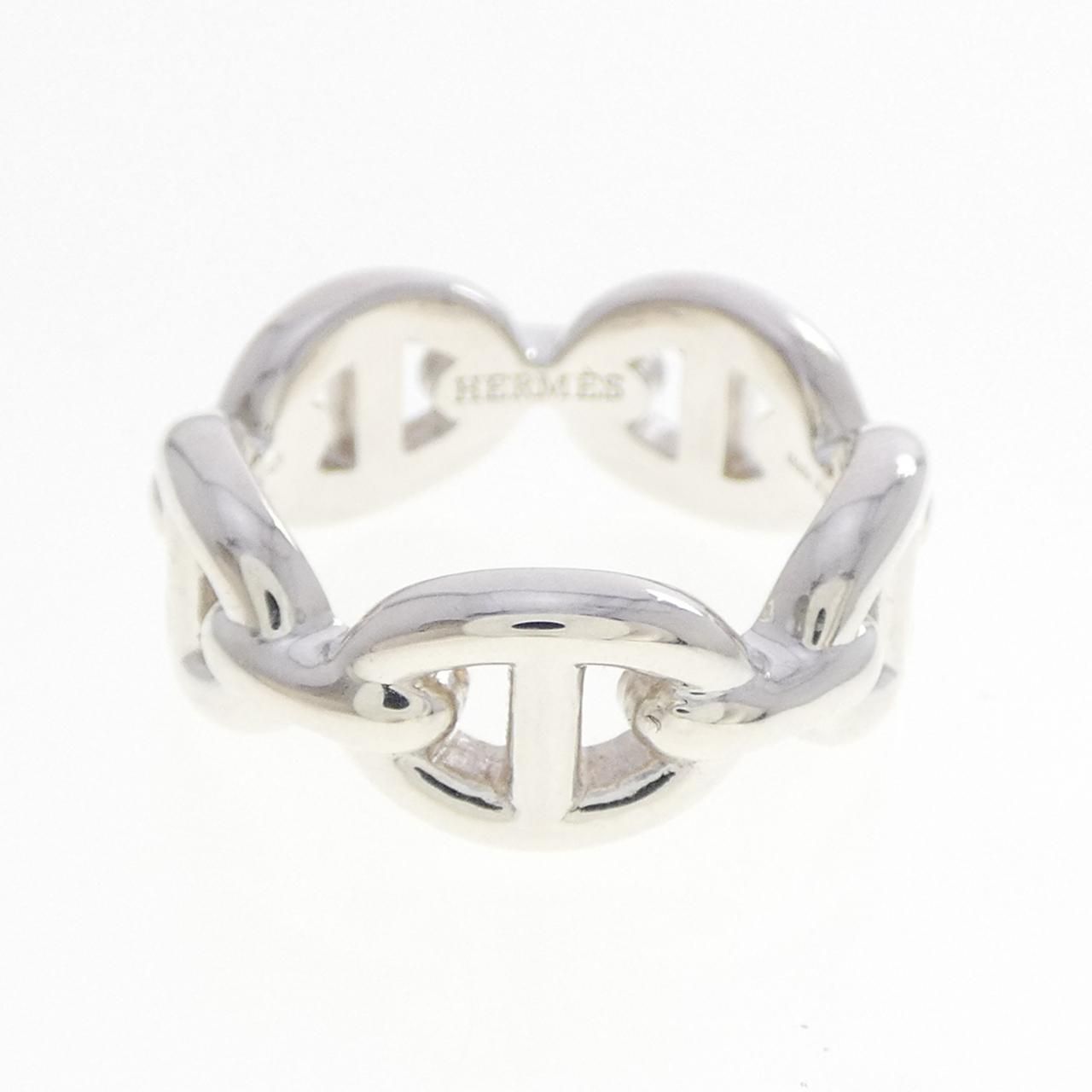 Hermes Chaine D'ancre Ring — view 2