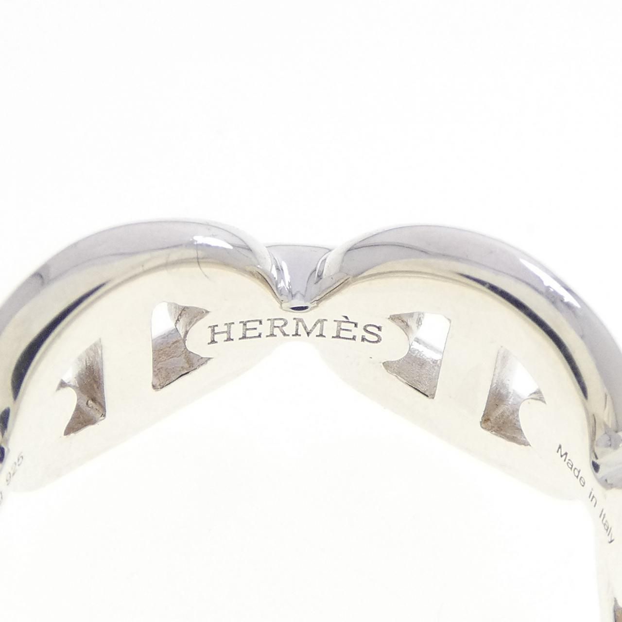 Hermes Chaine D'ancre Ring — view 3