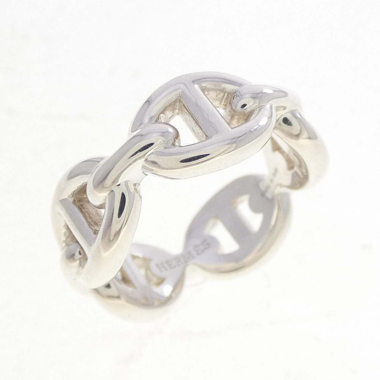 Hermes Chaine D'ancre Ring