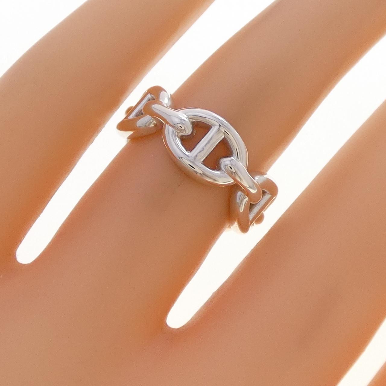 Hermes Chaine D'ancre Ring — view 4