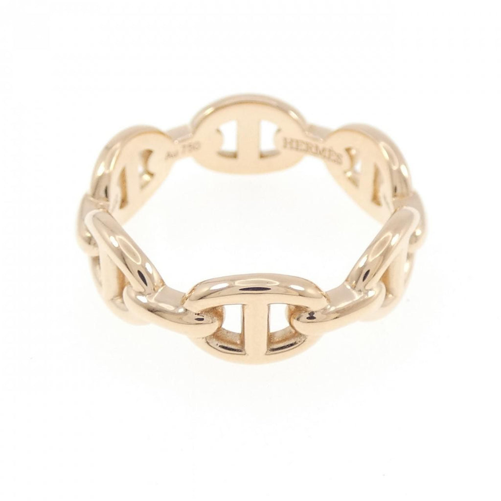 Hermes Chaine D'ancre Ring — view 2