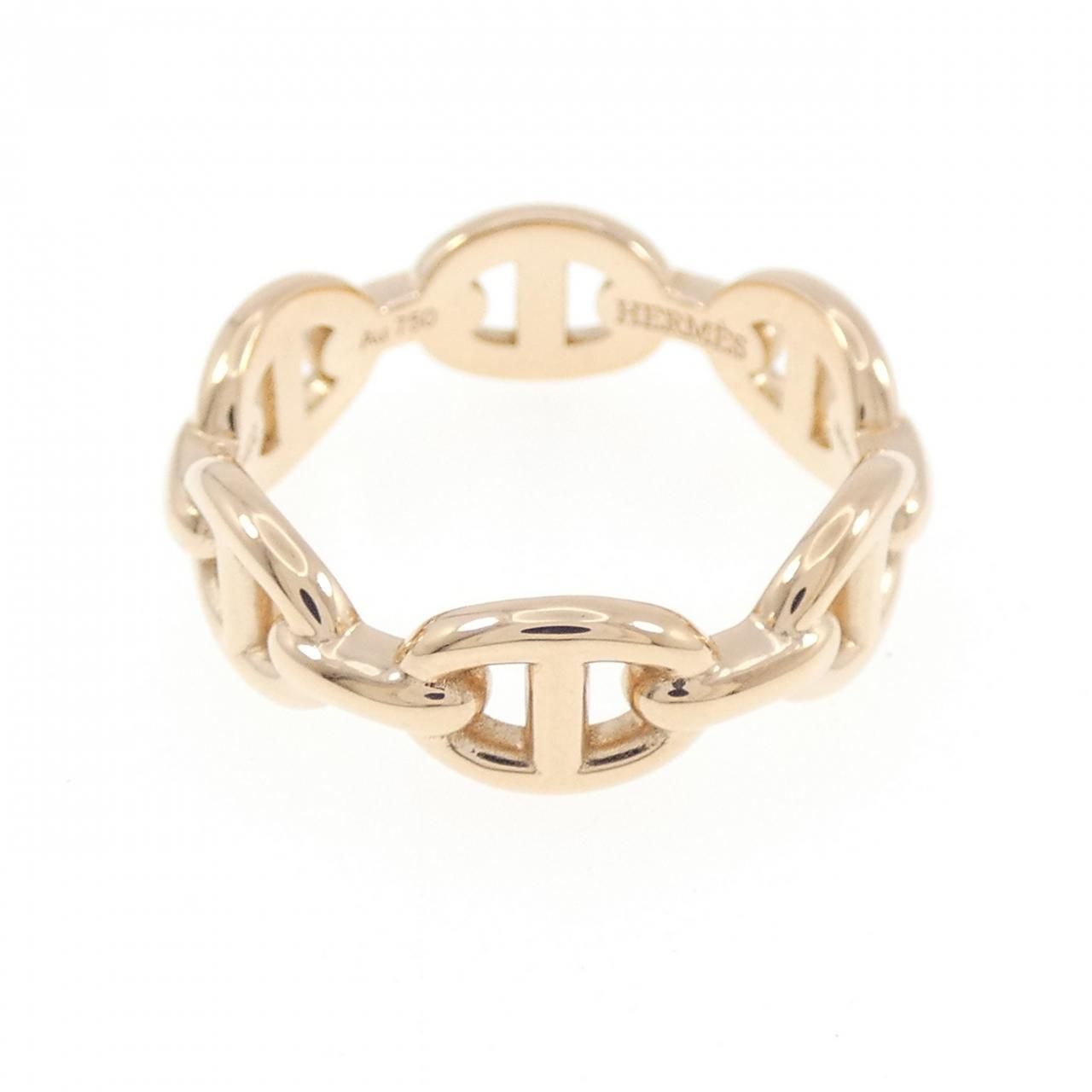 Hermes Chaine D'ancre Ring — view 2