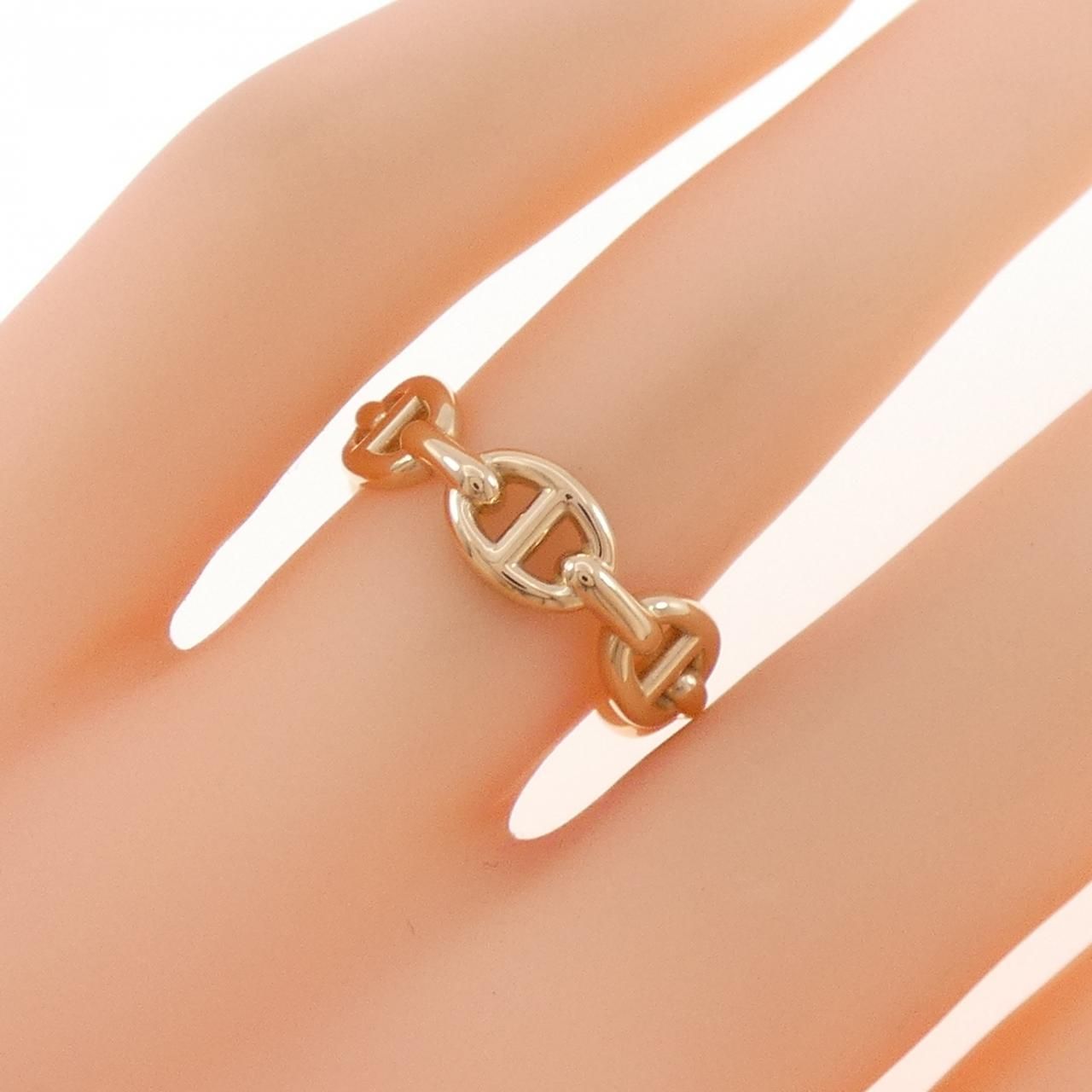 Hermes Chaine D'ancre Ring — view 4