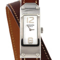 Hermes Kelly 2 Double Tour SS Quartz
