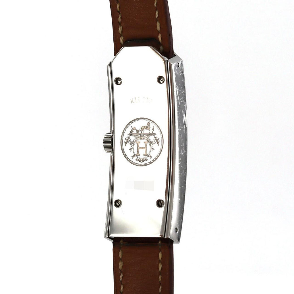 Hermes Kelly 2 Double Tour SS Quartz — view 6