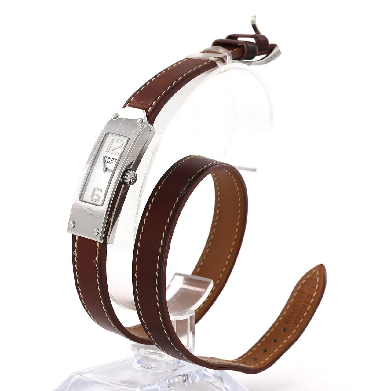 Hermes Kelly 2 Double Tour SS Quartz — view 2