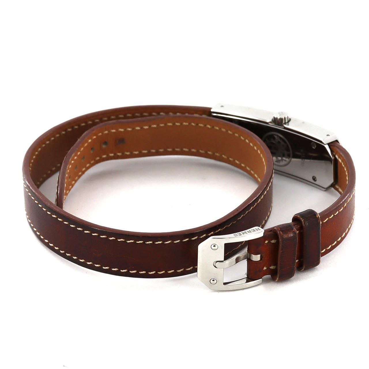 Hermes Kelly 2 Double Tour SS Quartz — view 7