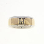 Hermes 925 Ring Gold — view 2