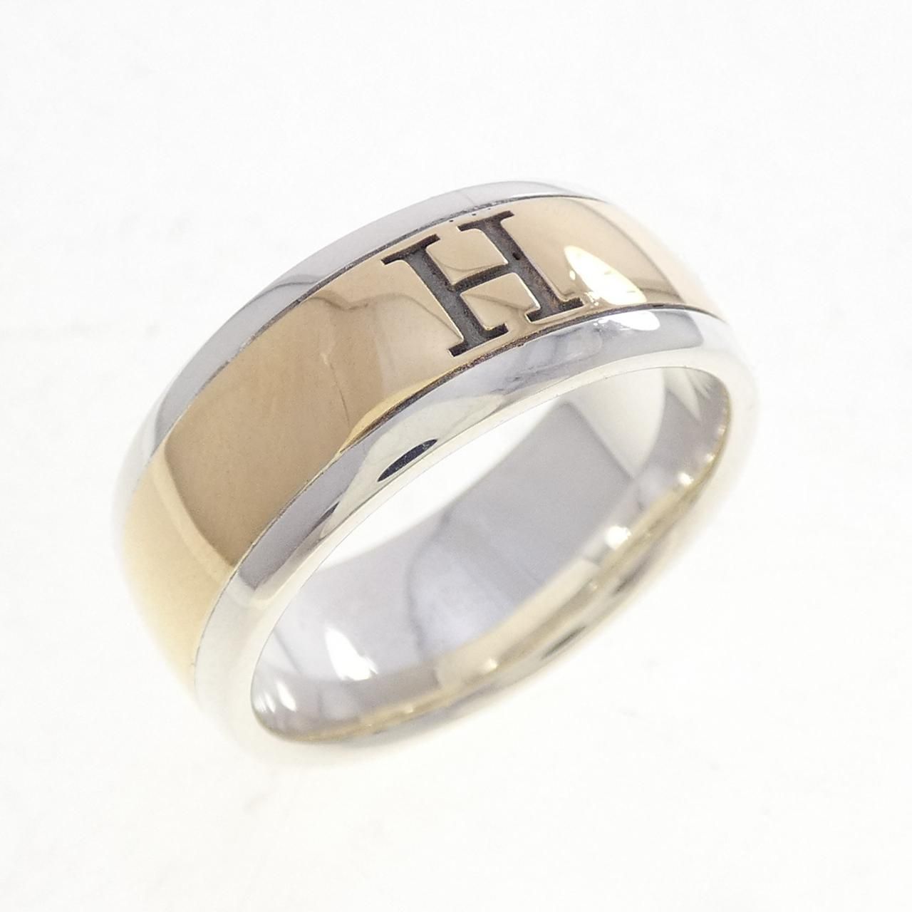 Hermes 925 Ring Gold