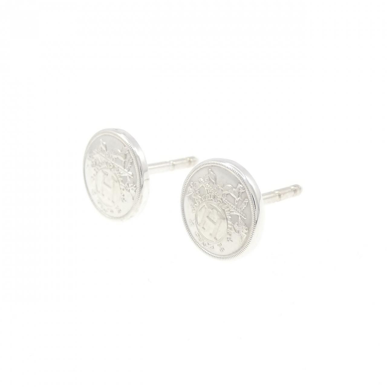 Hermes Exlibris TPM Earrings — view 2