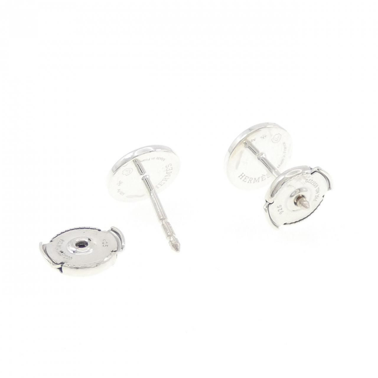 Hermes Exlibris TPM Earrings — view 3