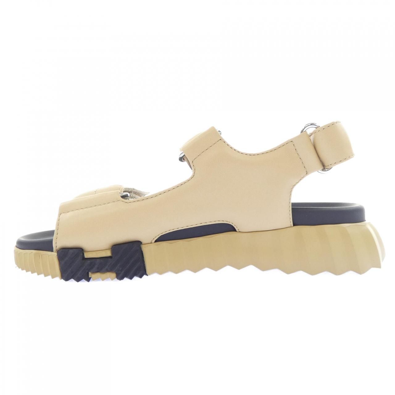 Hermes Junior Sandals Beige — view 2