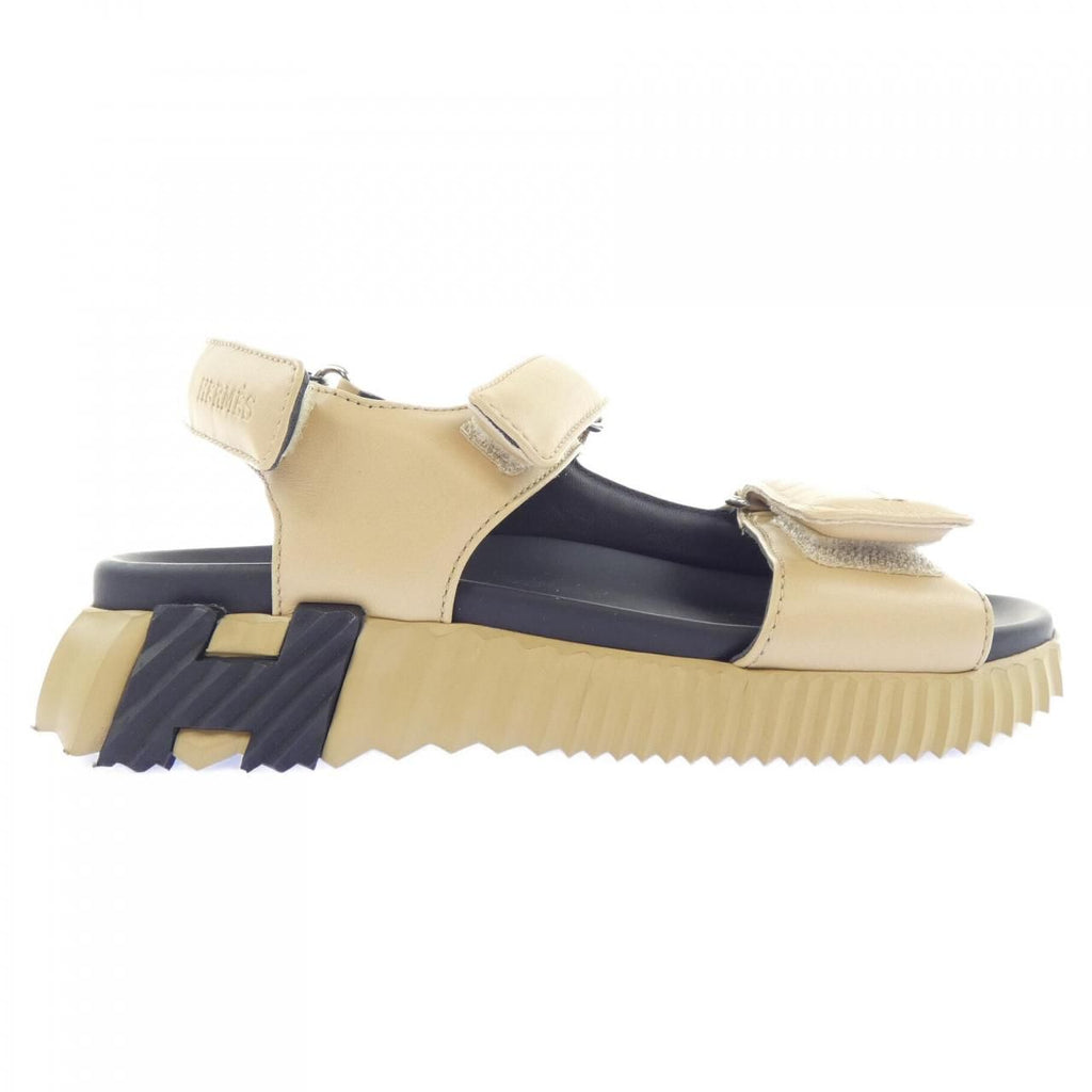 Hermes Junior Sandals Beige