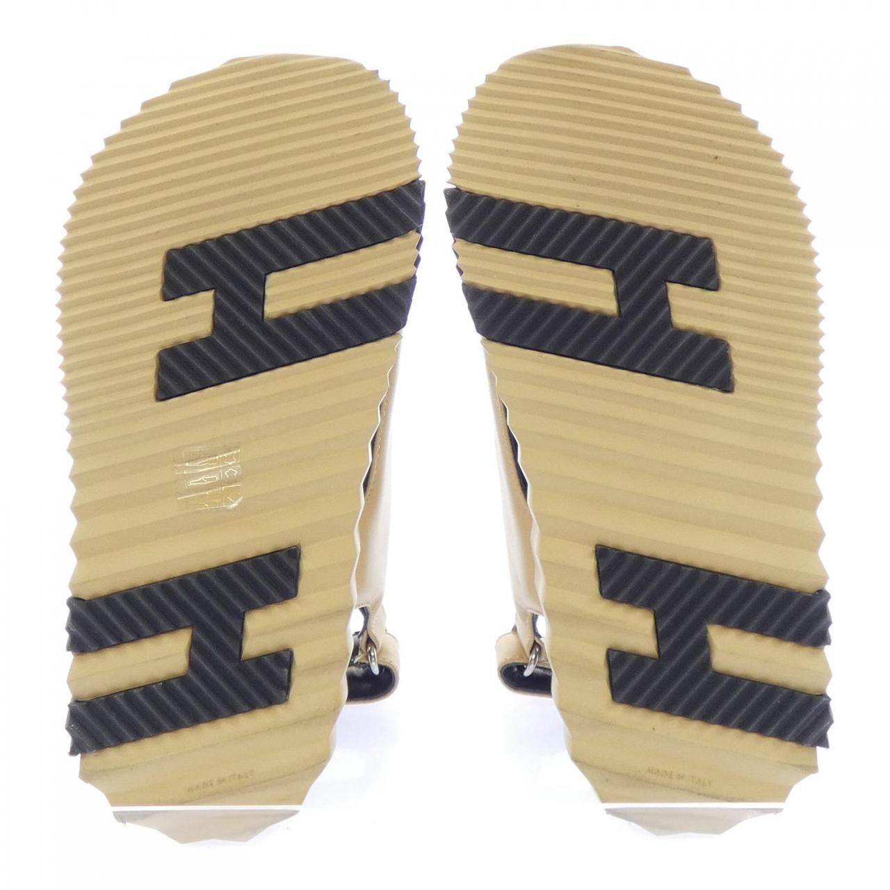 Hermes Junior Sandals Beige — view 4