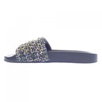 Chanel Sandals Navy — view 2