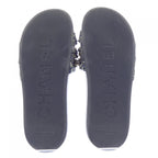 Chanel Sandals Navy — view 4