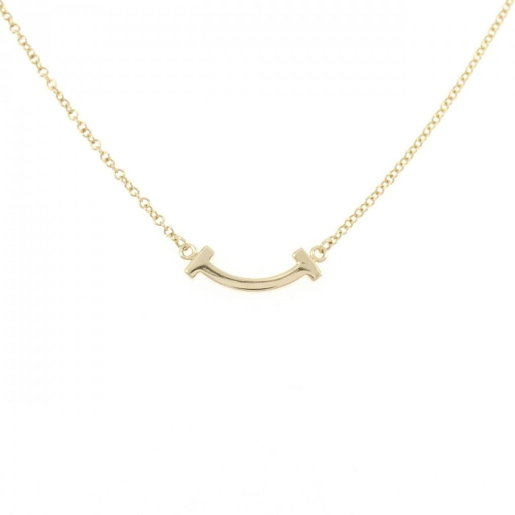 Tiffany & Co T Smile Mini Necklace