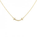 Tiffany & Co T Smile Mini Necklace