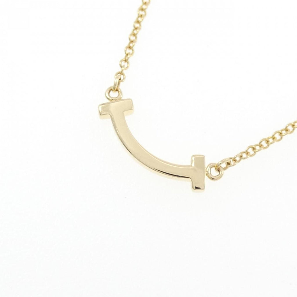 Tiffany & Co T Smile Mini Necklace — view 3