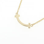 Tiffany & Co T Smile Mini Necklace — view 3