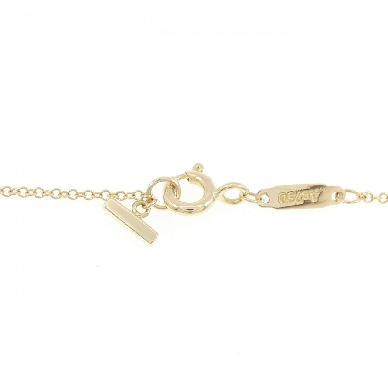 Tiffany & Co T Smile Mini Necklace — view 4