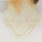 Tiffany & Co T Smile Mini Necklace — view 5