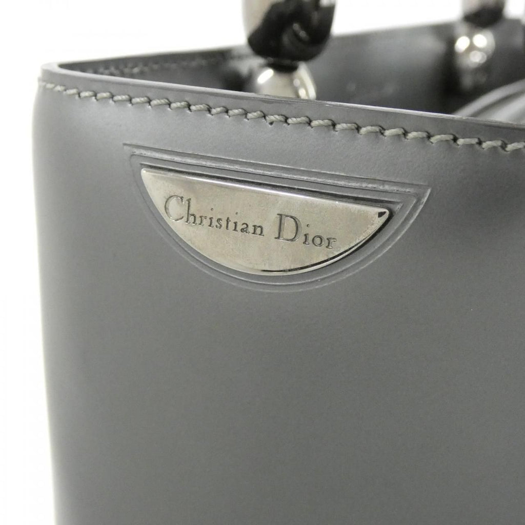 Dior Vintage Bag Handbag Gray — view 4