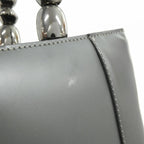 Dior Vintage Bag Handbag Gray — view 5